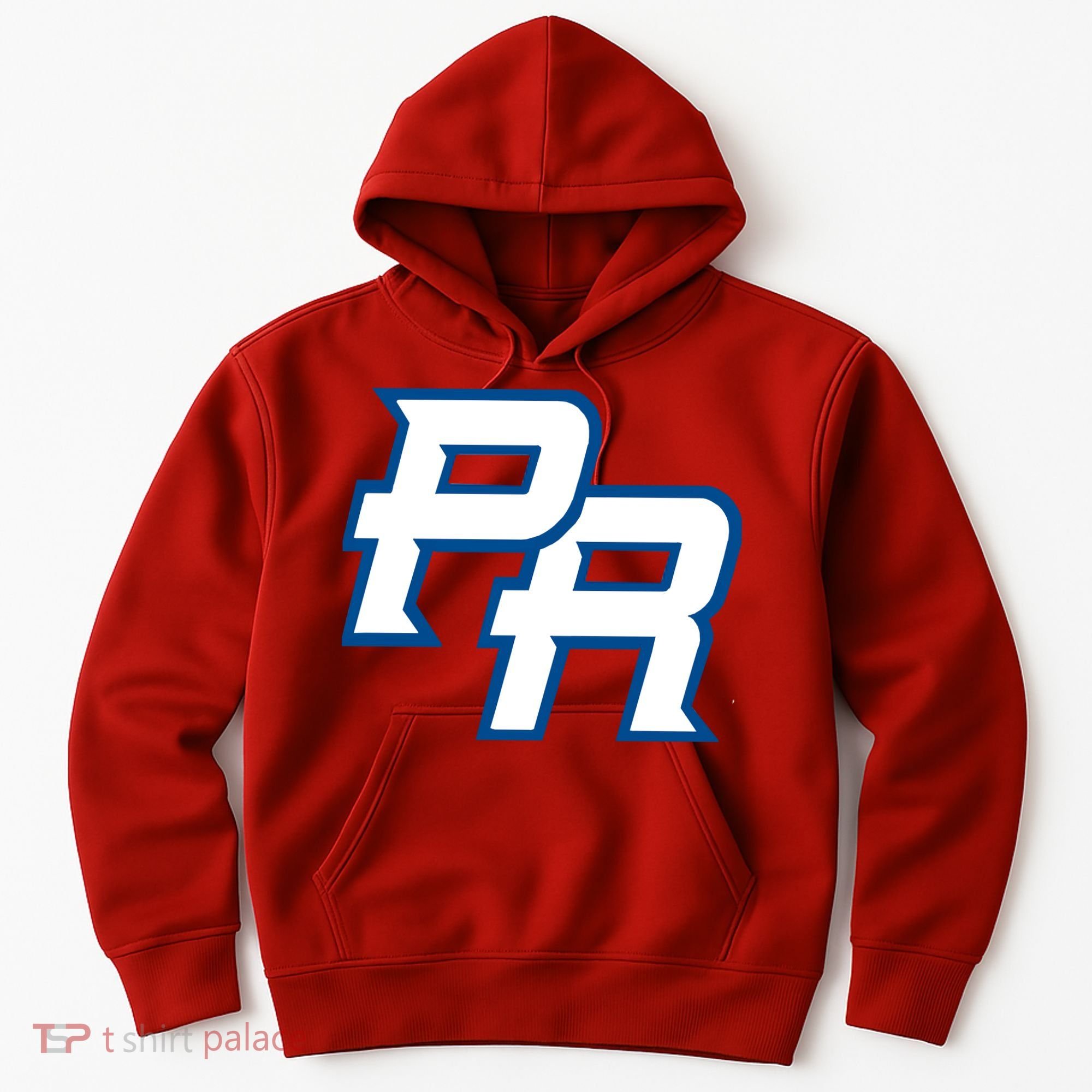 Puerto Rico PR Hoodie