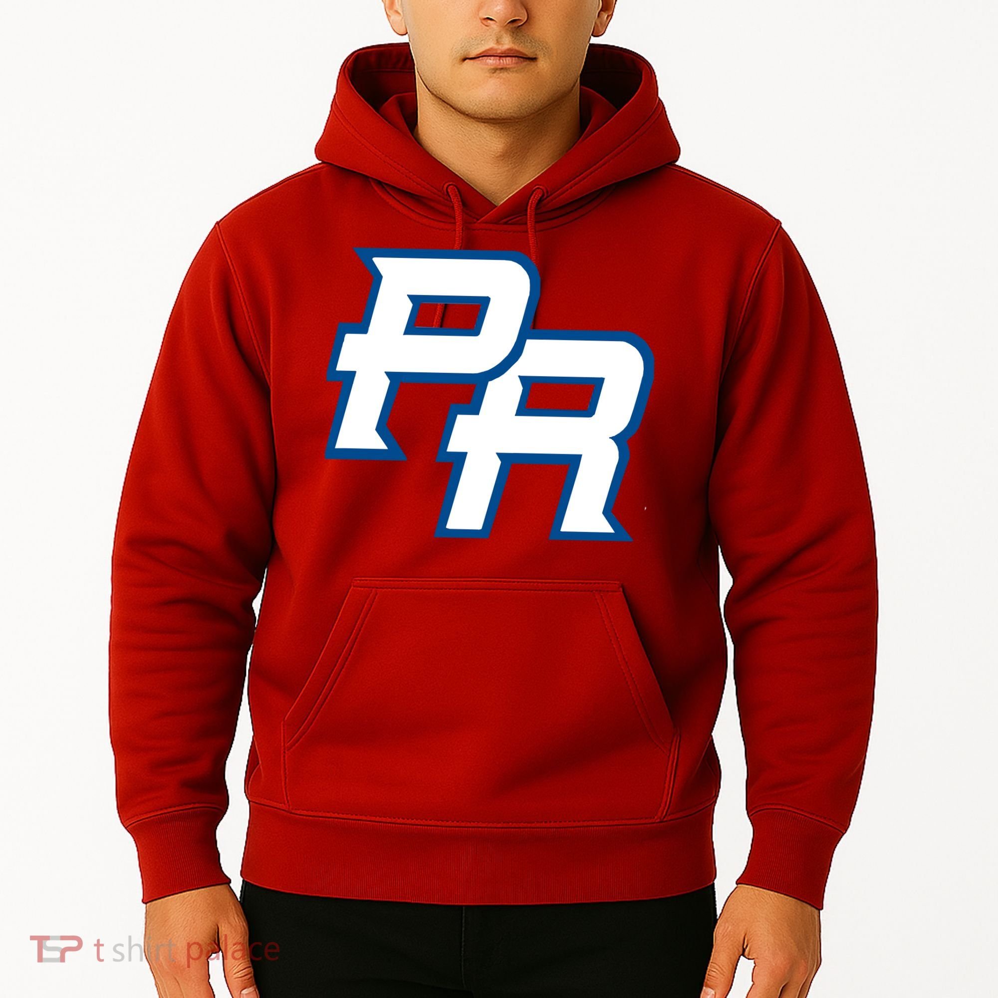 Puerto Rico PR Hoodie