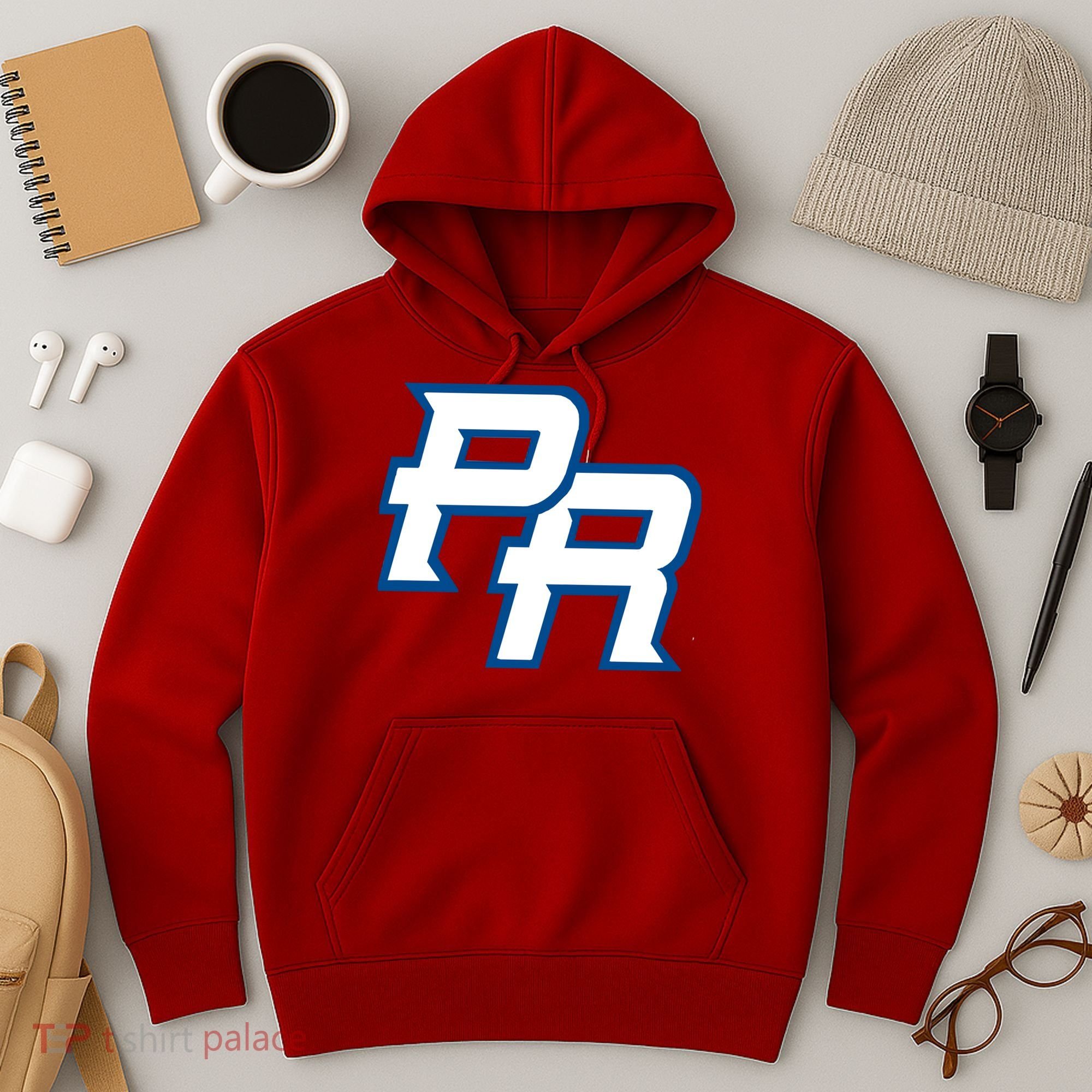 Puerto Rico PR Hoodie