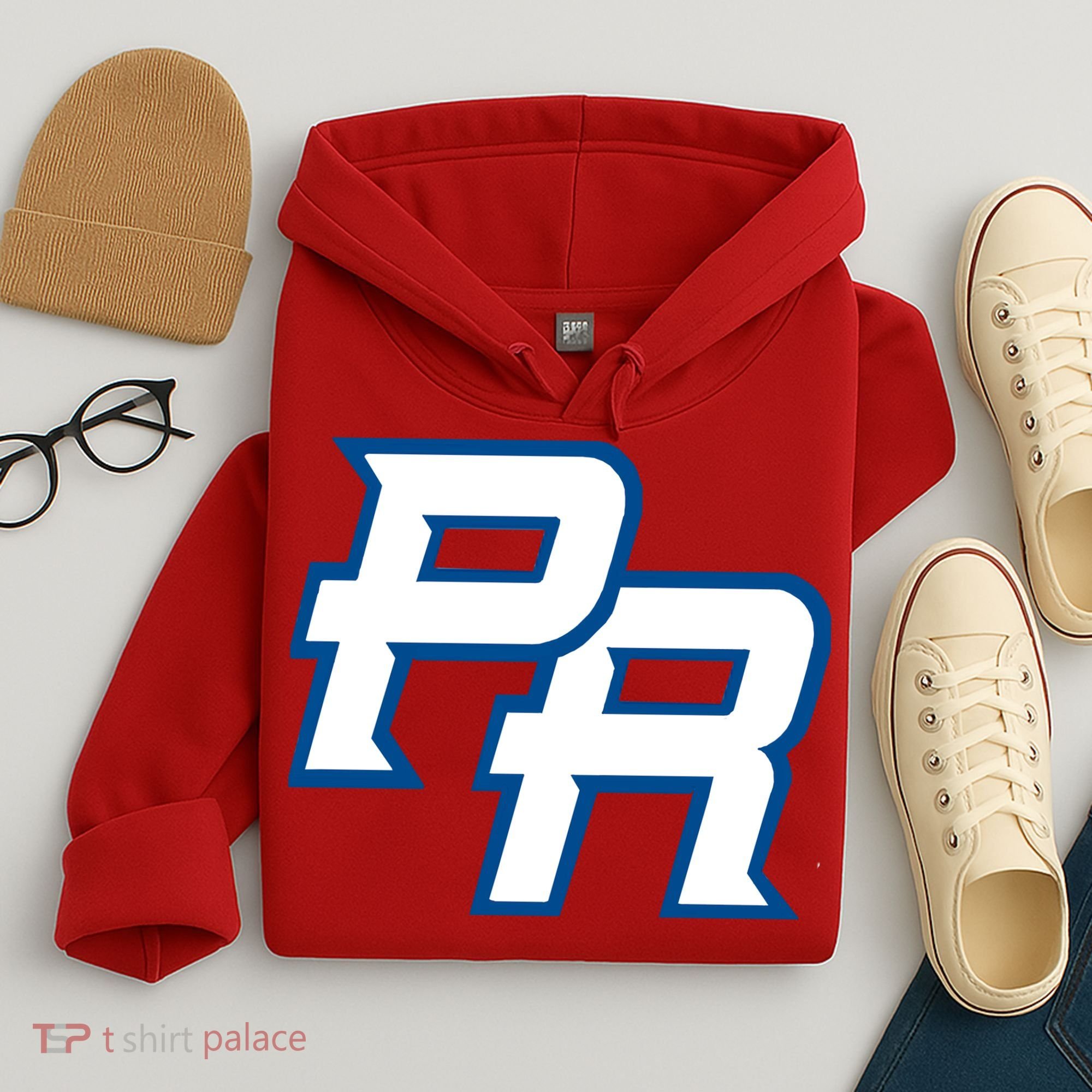 Puerto Rico PR Hoodie