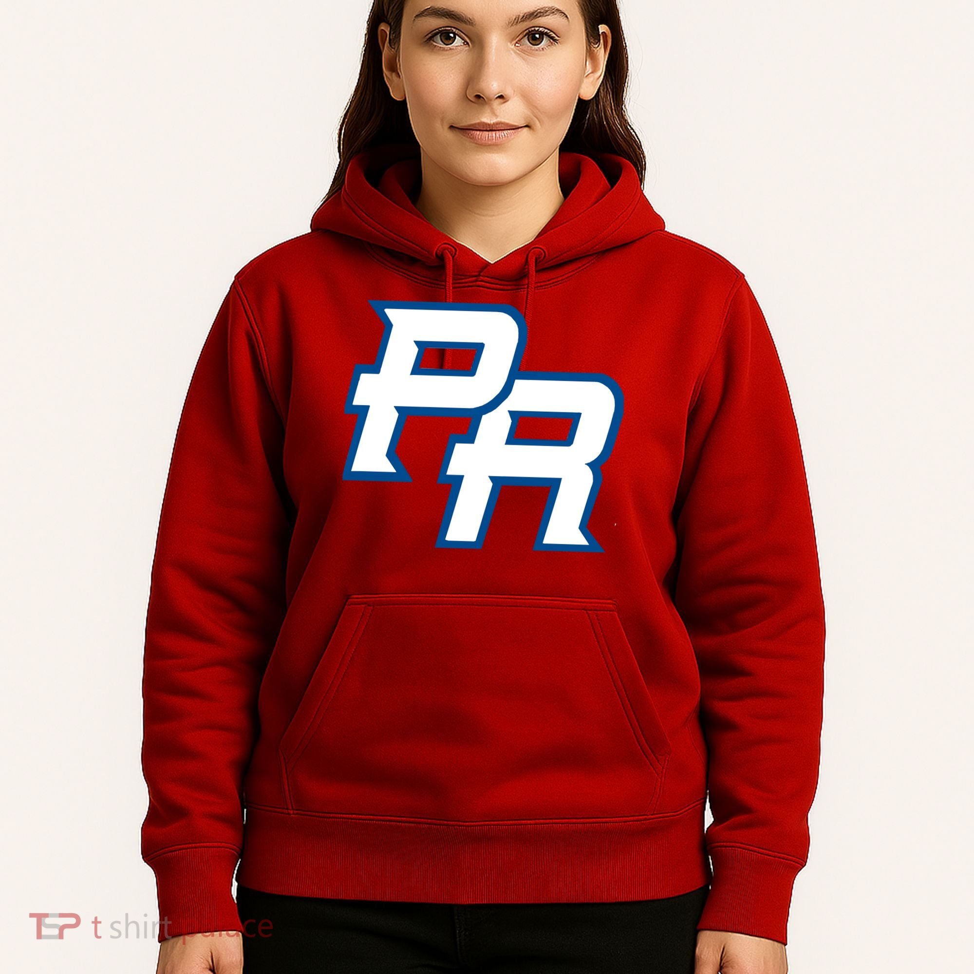 Puerto Rico PR Hoodie