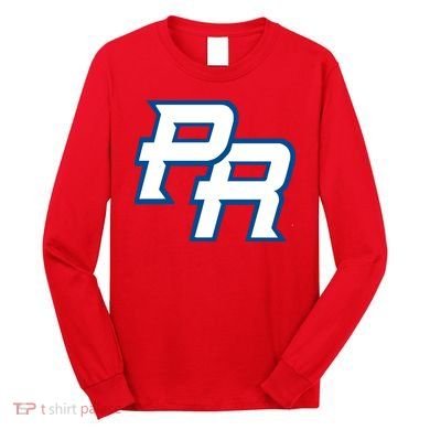 Puerto Rico PR Long Sleeve Shirt
