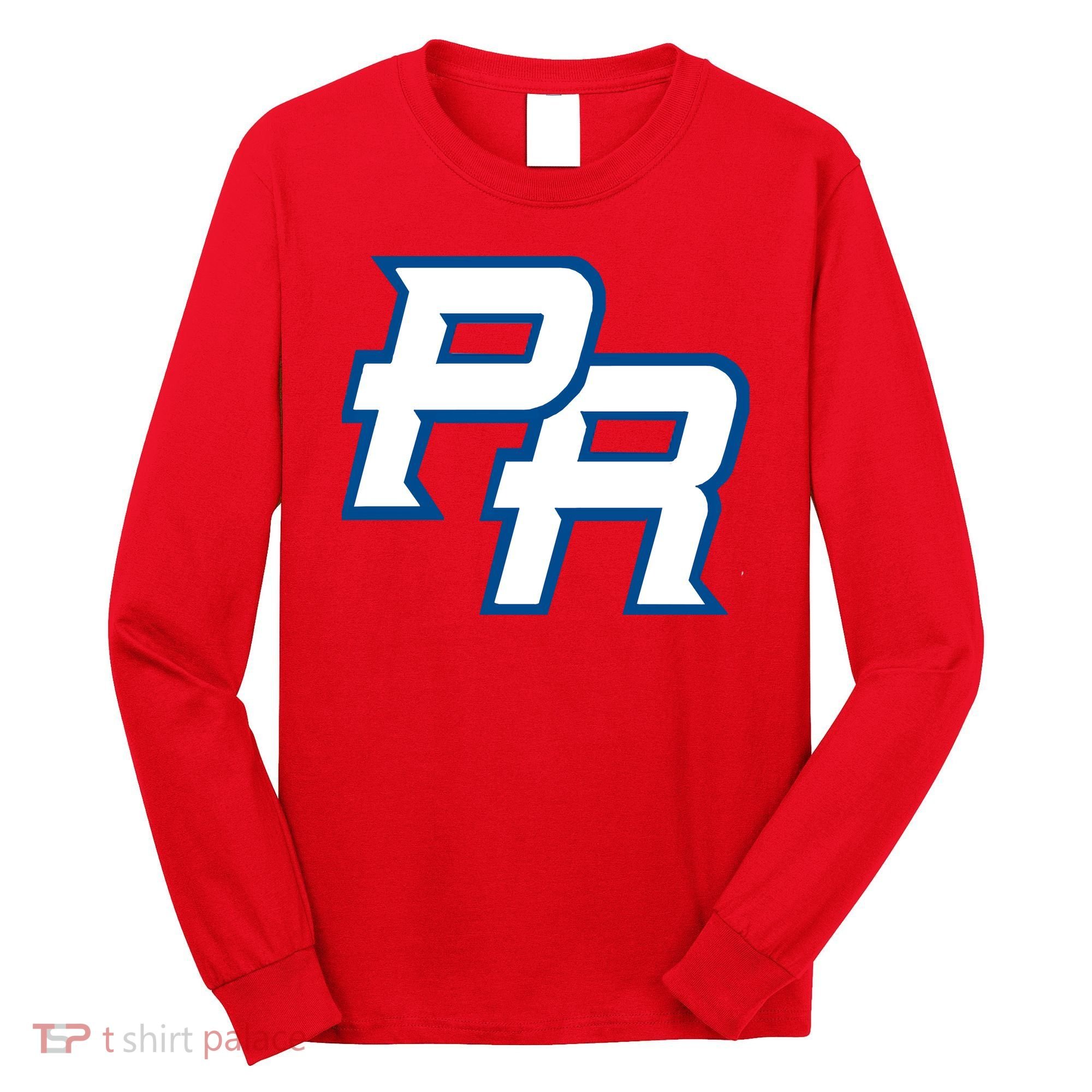 Puerto Rico PR Long Sleeve Shirt