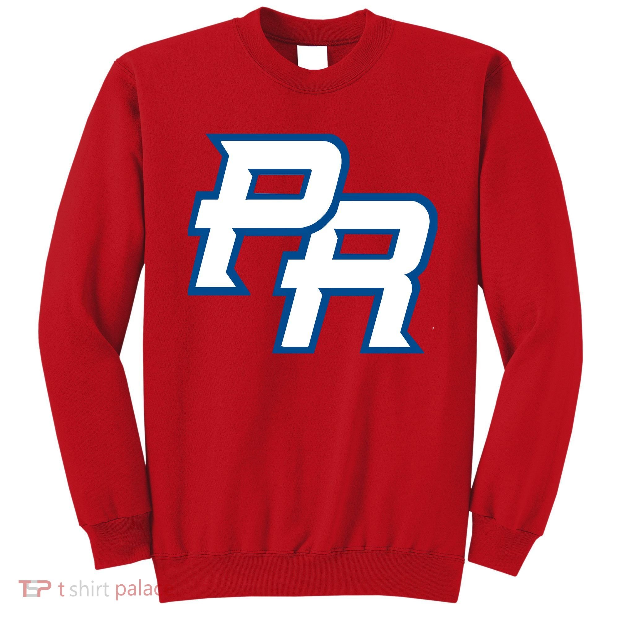 Puerto Rico PR Sweatshirt