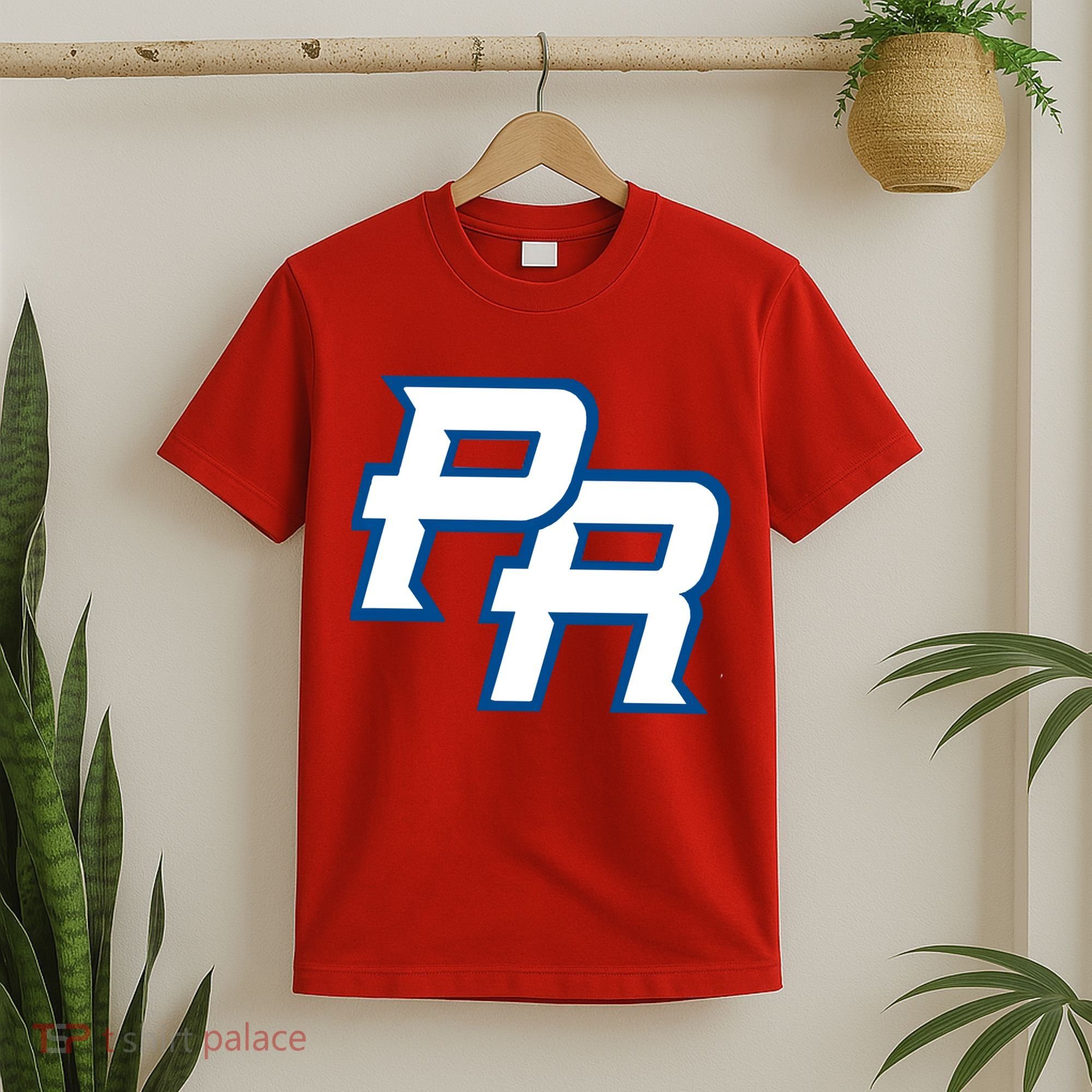 Puerto Rico PR T-Shirt