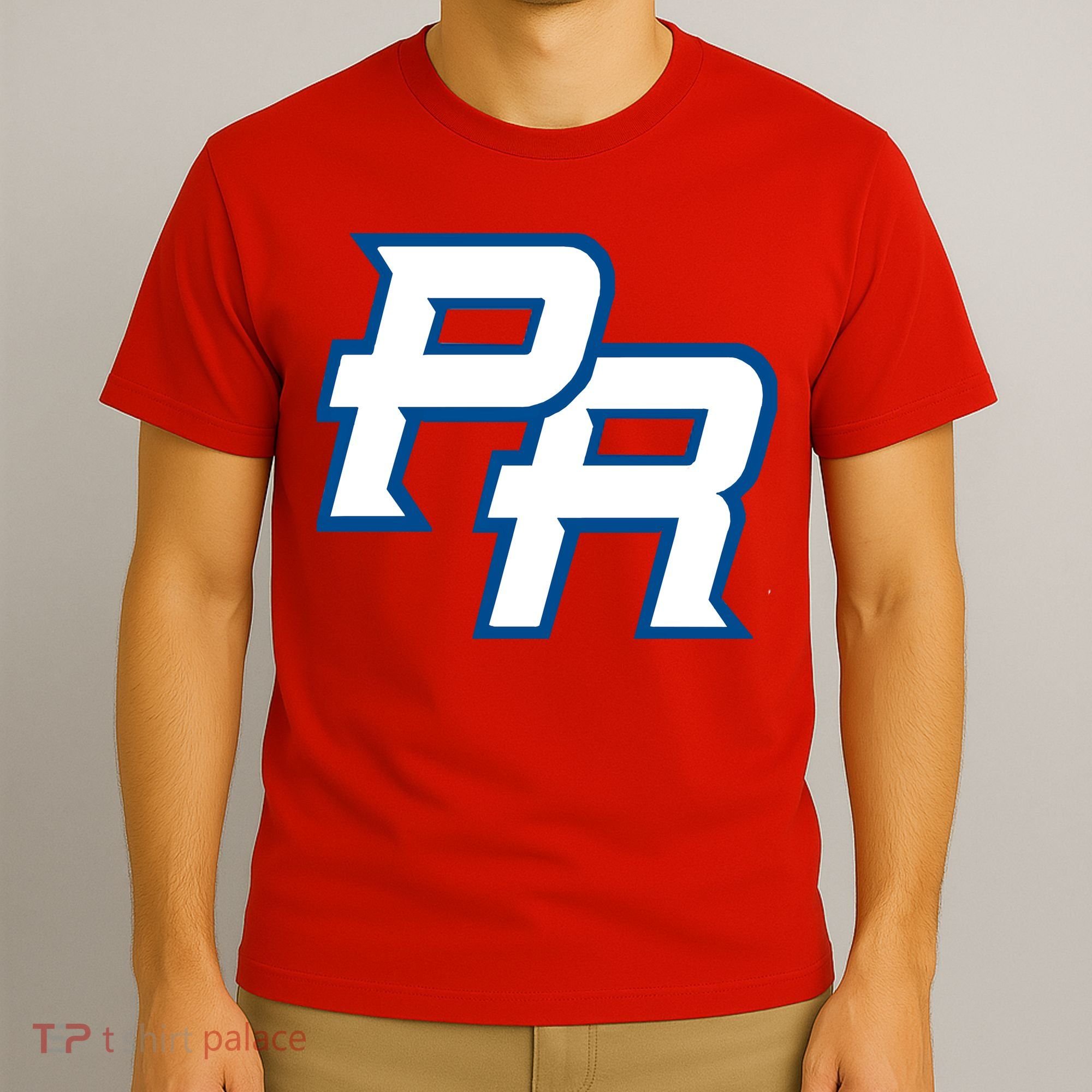 Puerto Rico PR T-Shirt