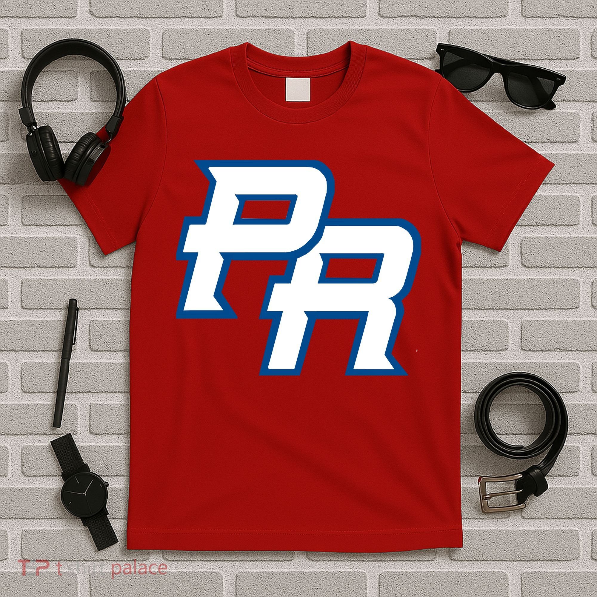 Puerto Rico PR T-Shirt