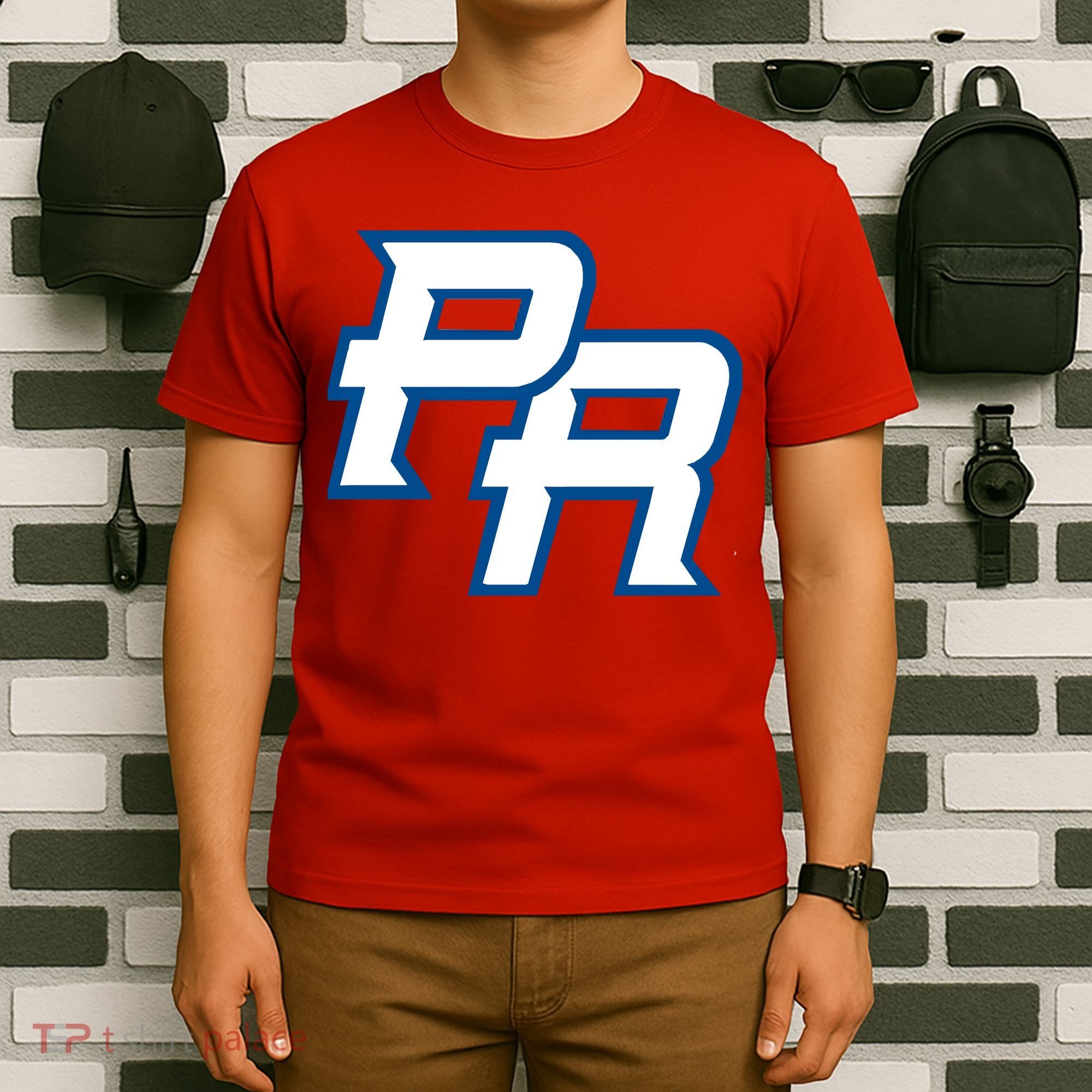 Puerto Rico PR T-Shirt
