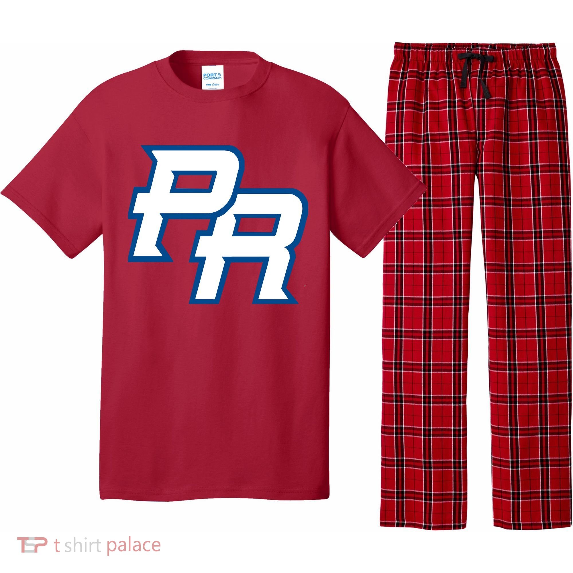 Puerto Rico PR Pajama Set