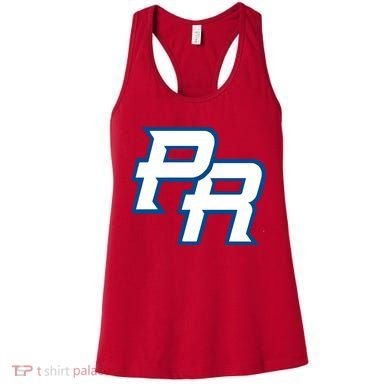 Puerto Rico PR Women's Tank Top
