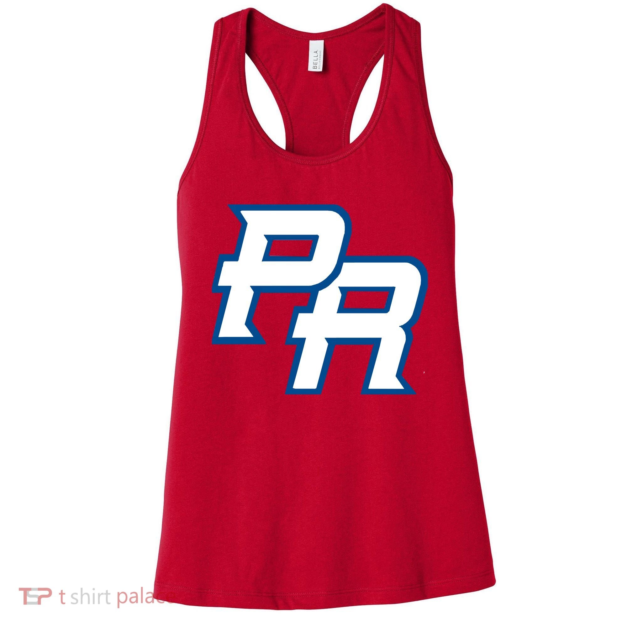 Puerto Rico PR Women's Tank Top