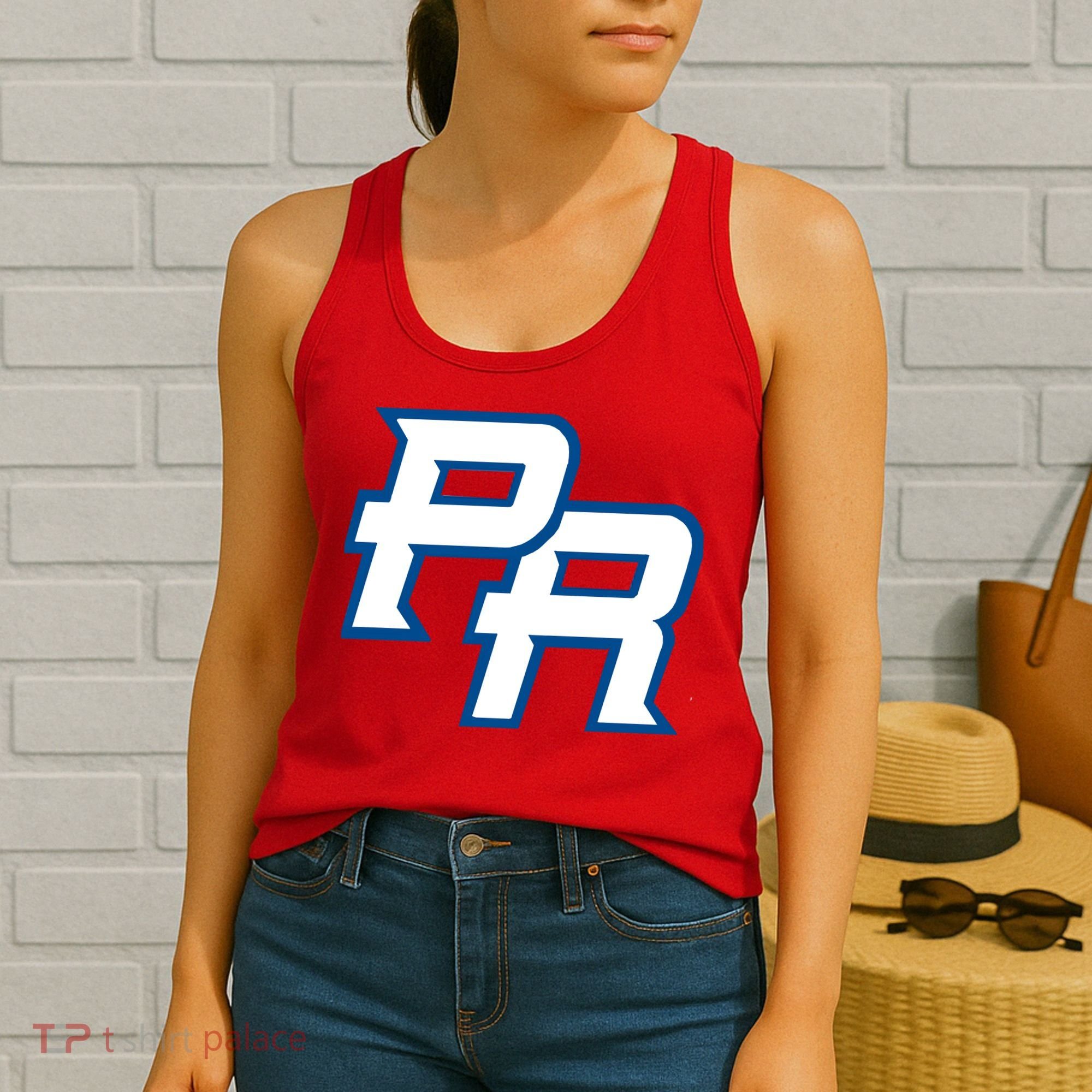 Puerto Rico PR Women's Tank Top