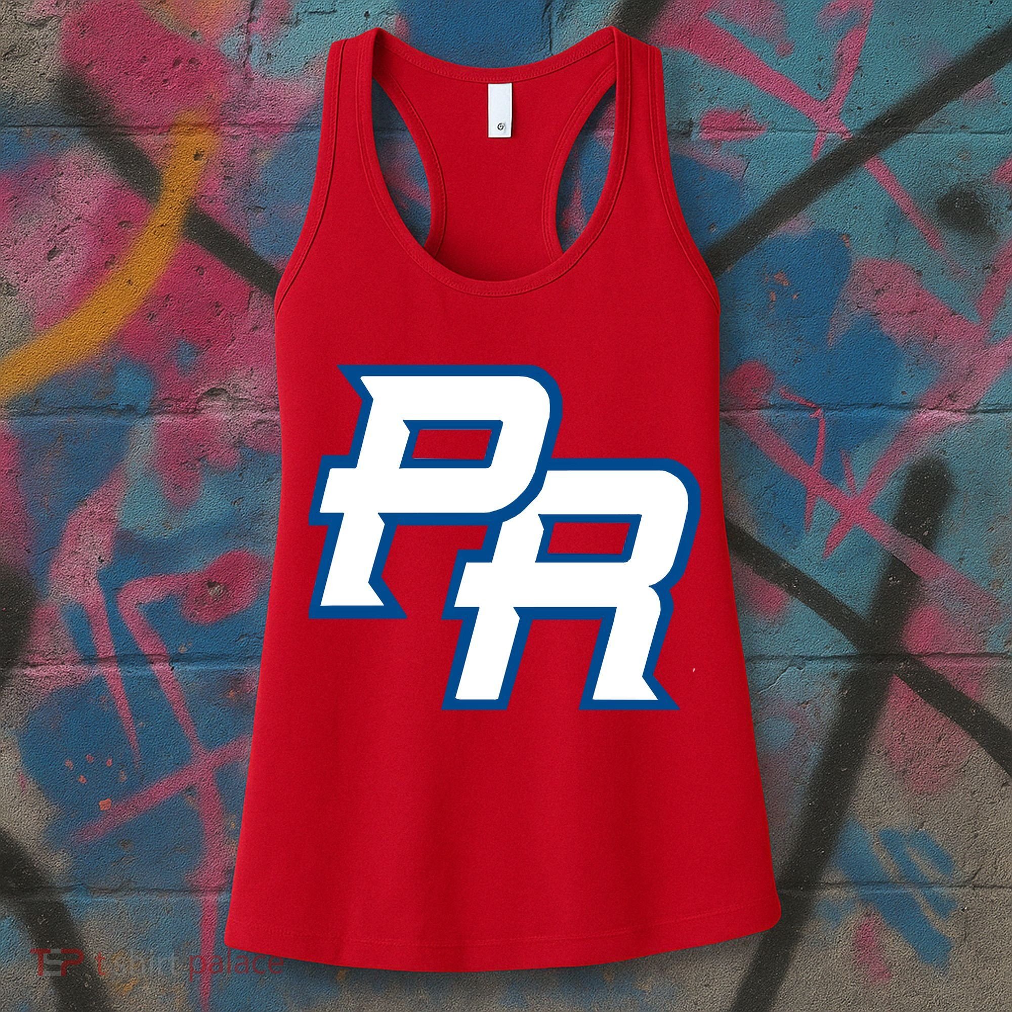 Puerto Rico PR Women's Tank Top
