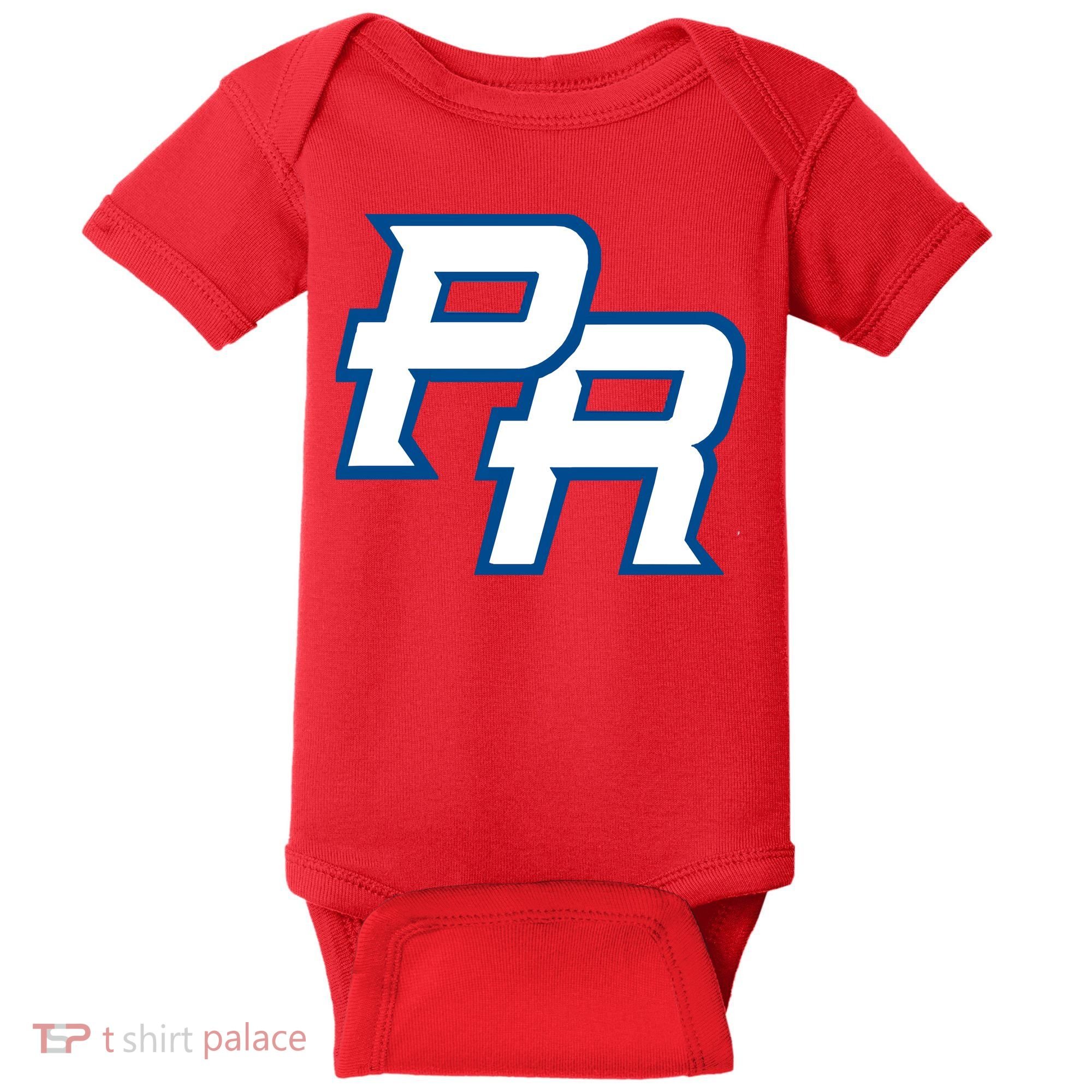 Puerto Rico PR Baby Bodysuit