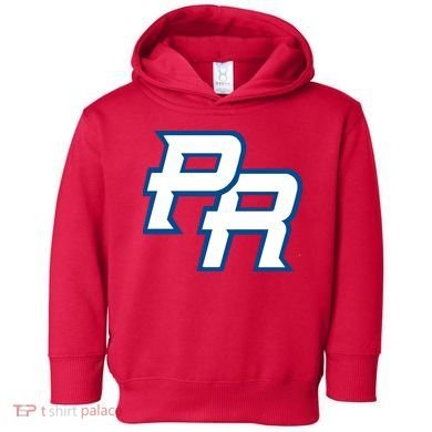 Puerto Rico PR Toddler Hoodie