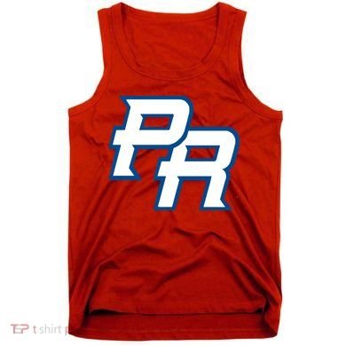 Puerto Rico PR Tank Top