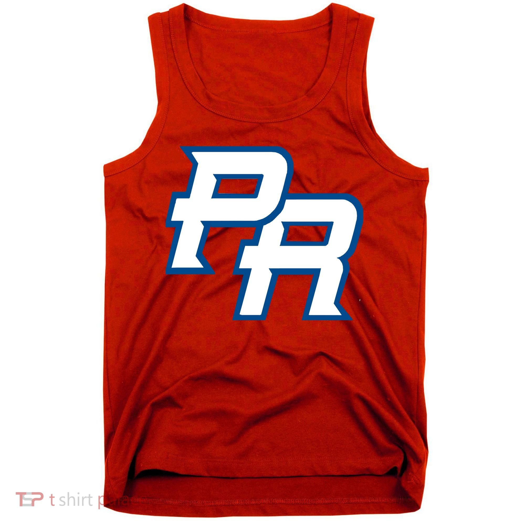 Puerto Rico PR Tank Top