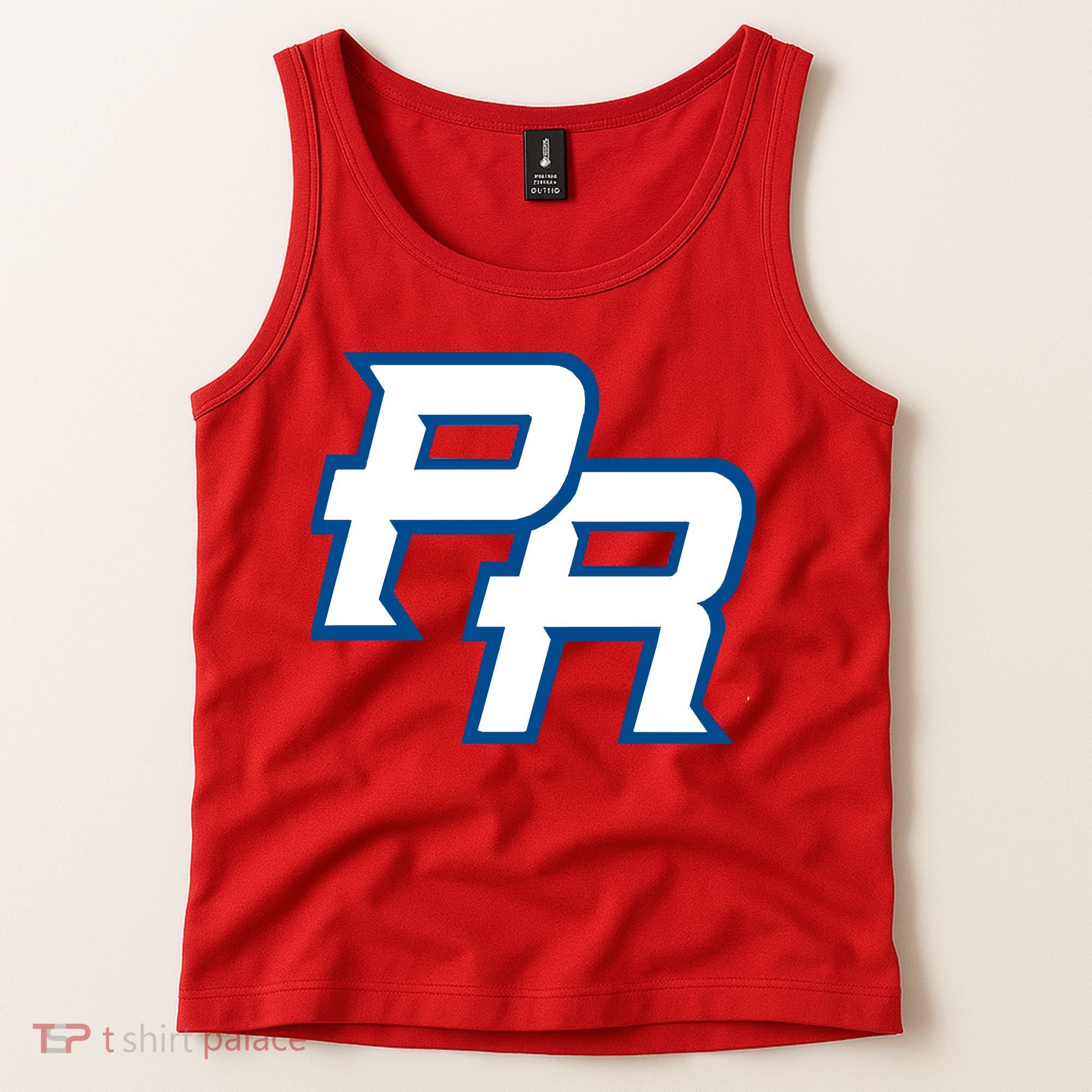 Puerto Rico PR Tank Top