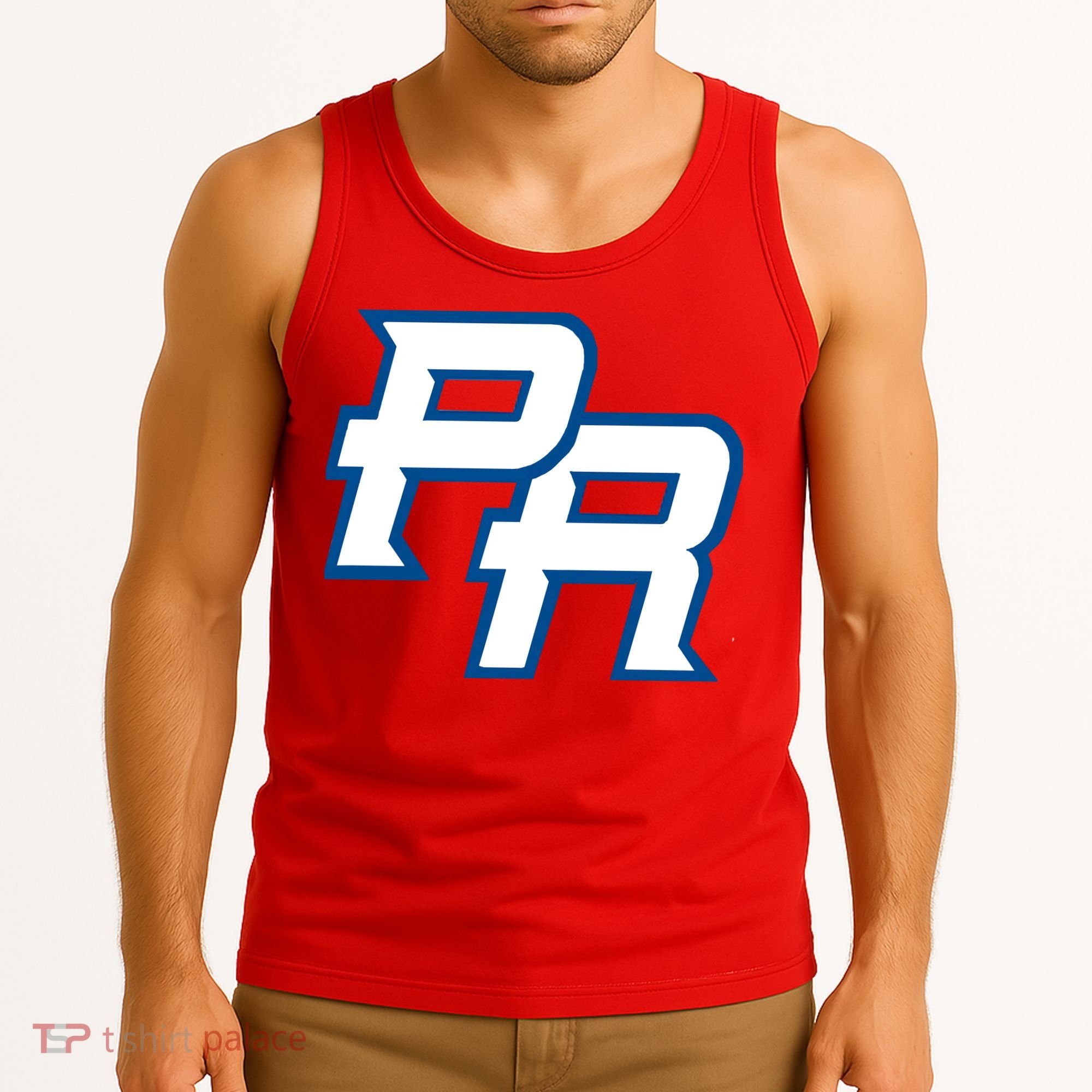 Puerto Rico PR Tank Top