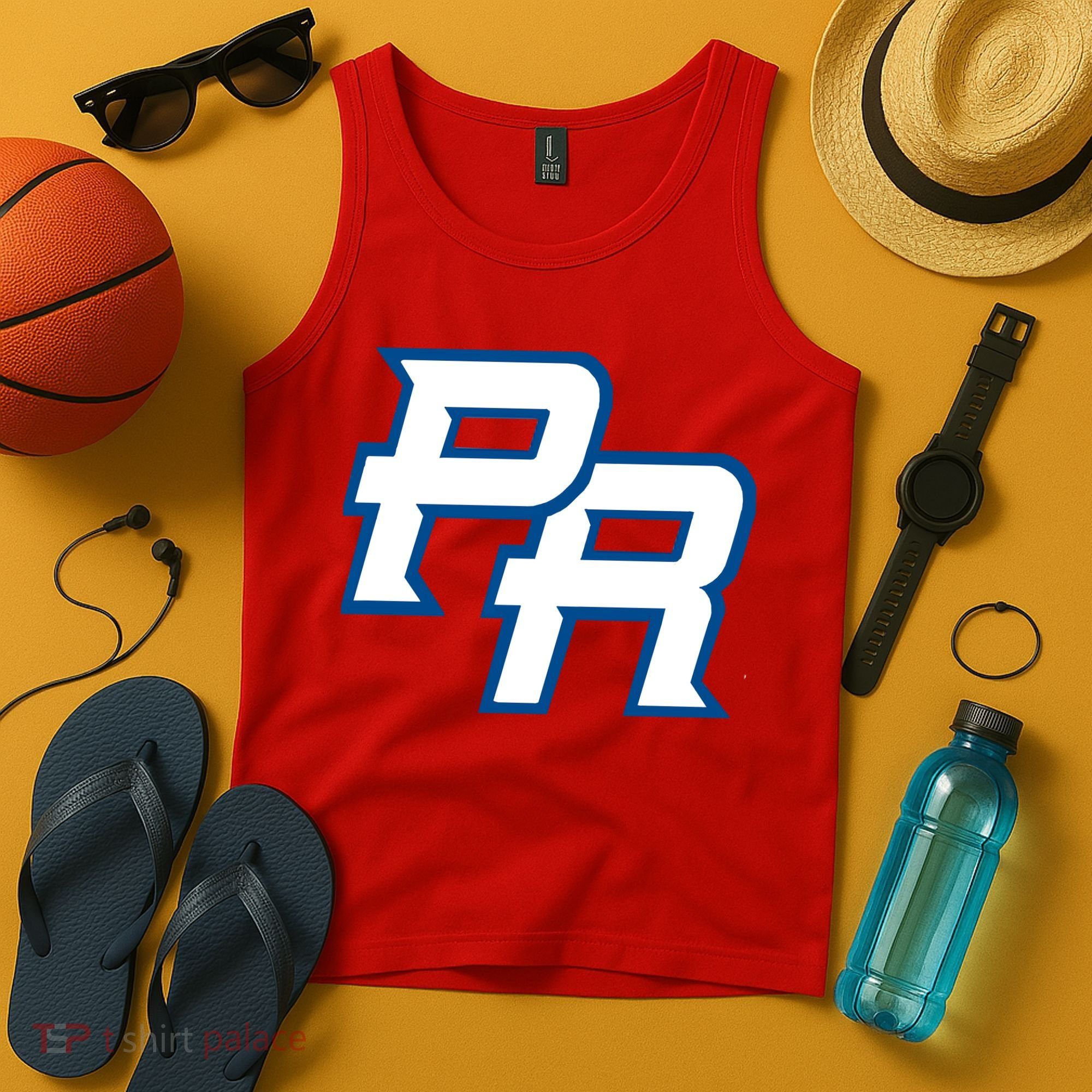 Puerto Rico PR Tank Top