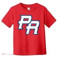Puerto Rico PR Toddler T-Shirt thumb 0