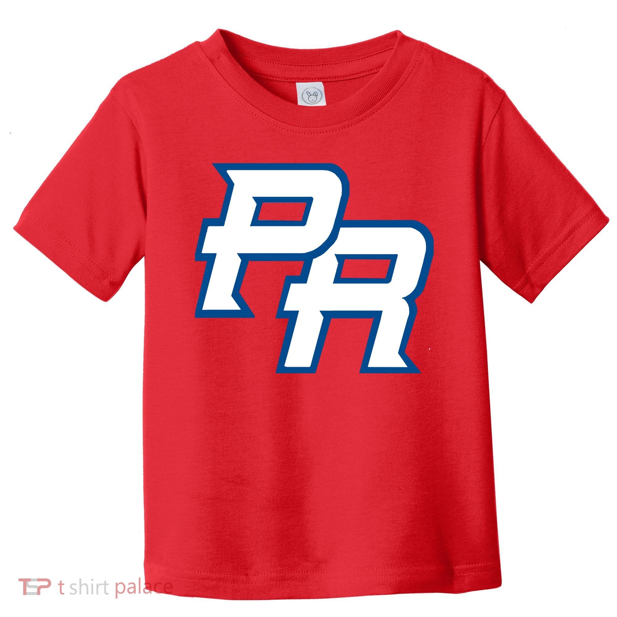 Puerto Rico PR Toddler T-Shirt