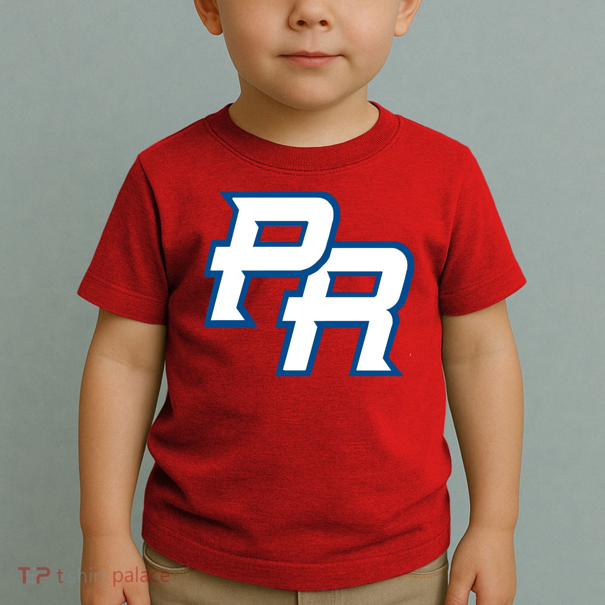 Puerto Rico PR Toddler T-Shirt