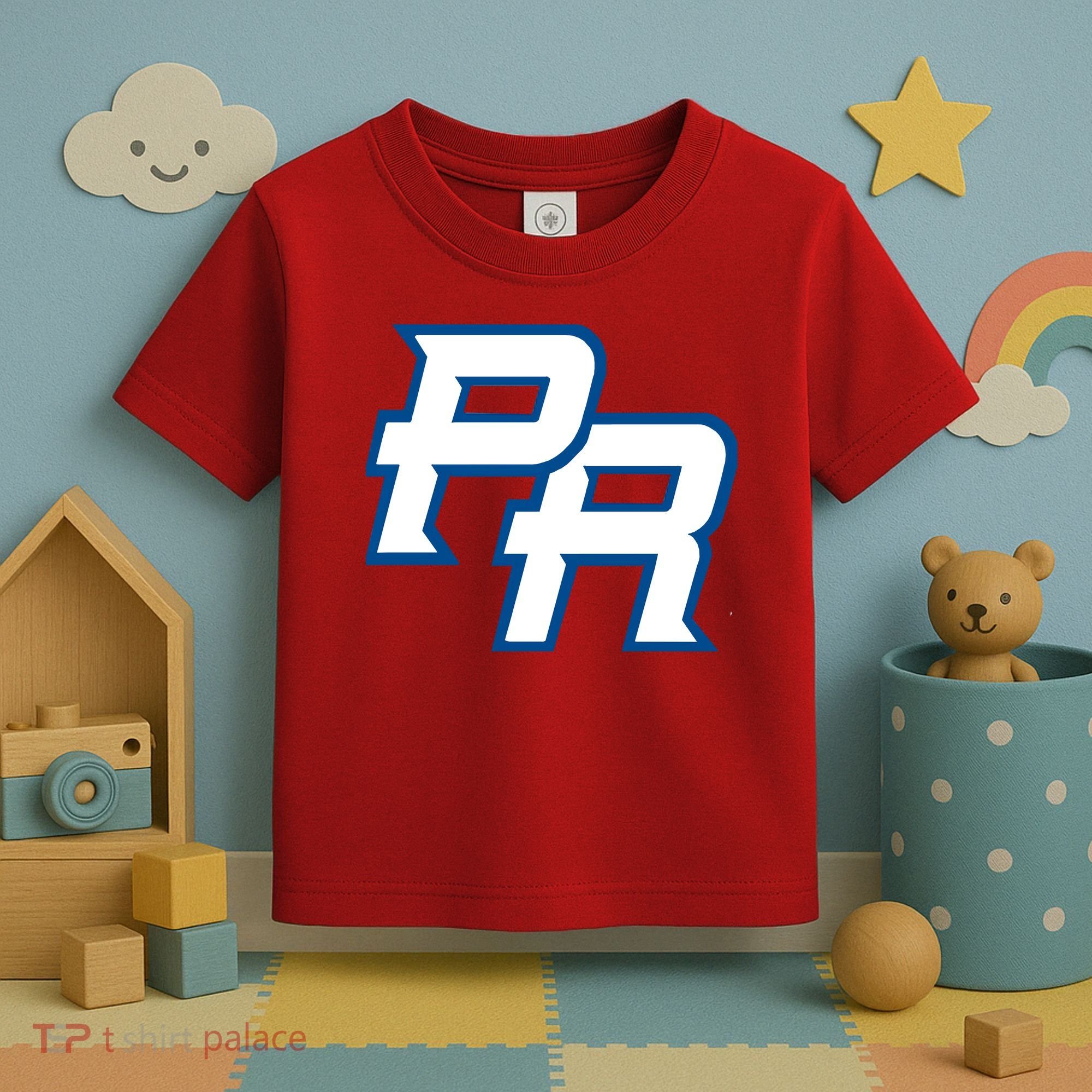 Puerto Rico PR Toddler T-Shirt