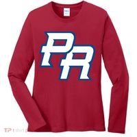 Puerto Rico PR Women's Long Sleeve Shirt thumb 0
