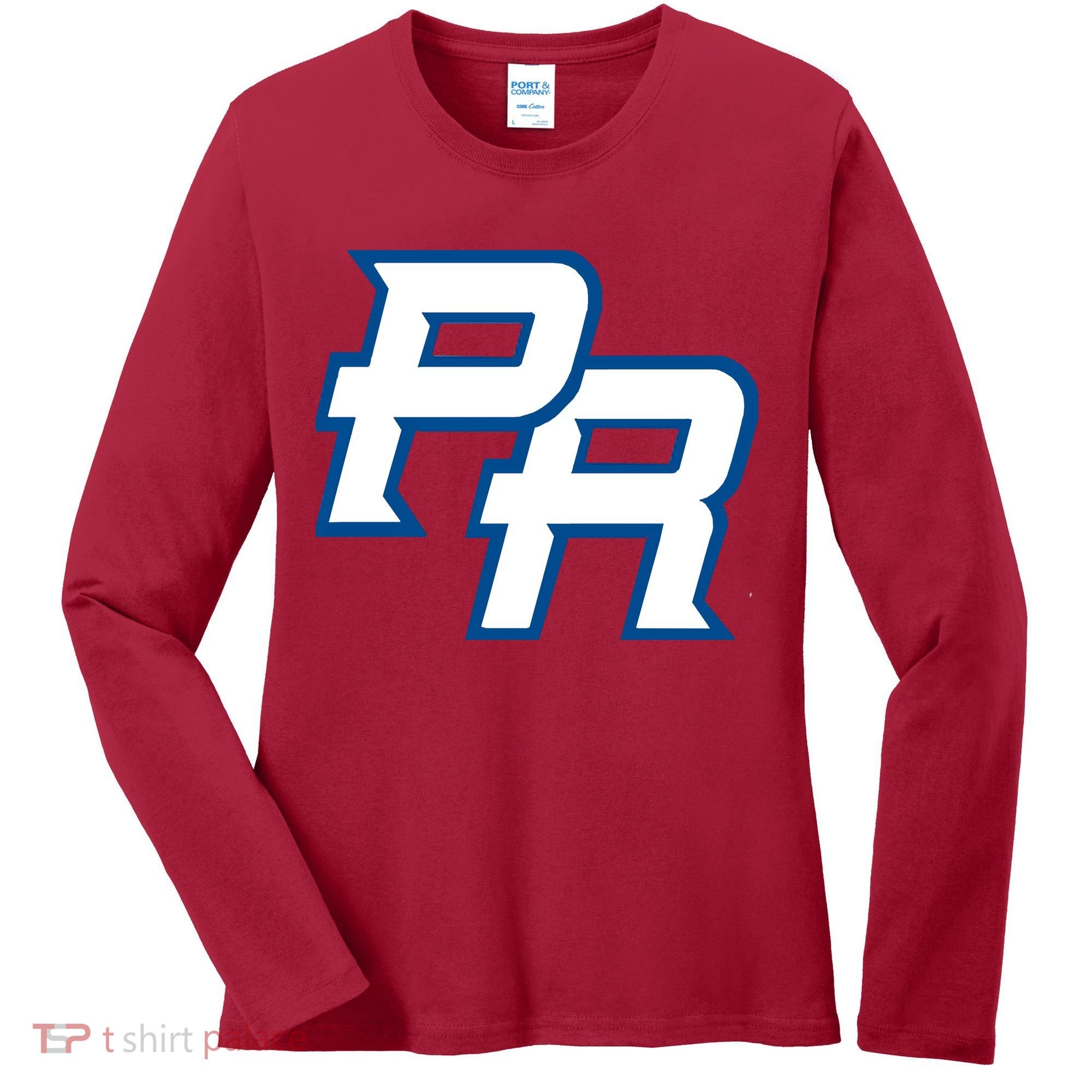 Puerto Rico PR Women's Long Sleeve Shirt