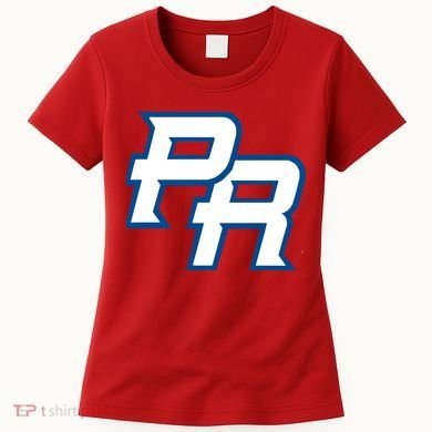 Puerto Rico PR Women's T-Shirt