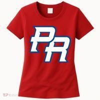 Puerto Rico PR Women's T-Shirt thumb 0