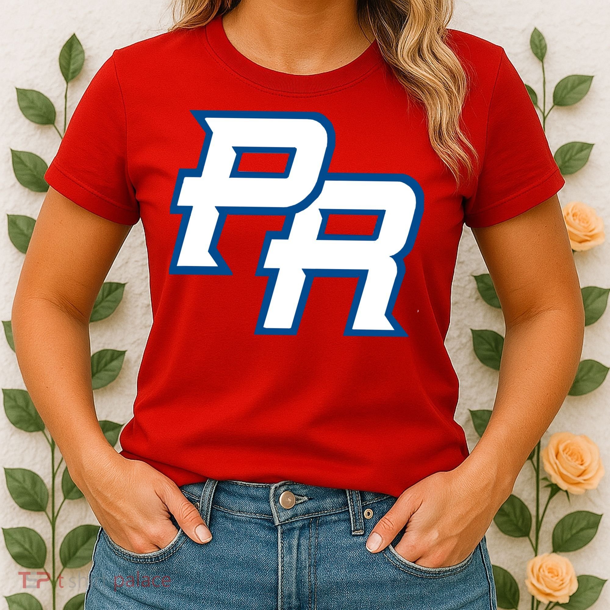 Puerto Rico PR Women's T-Shirt