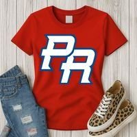 Puerto Rico PR Women's T-Shirt thumb 3