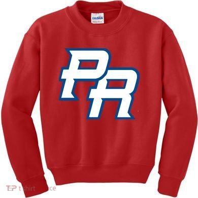 Puerto Rico PR Kids Sweatshirt