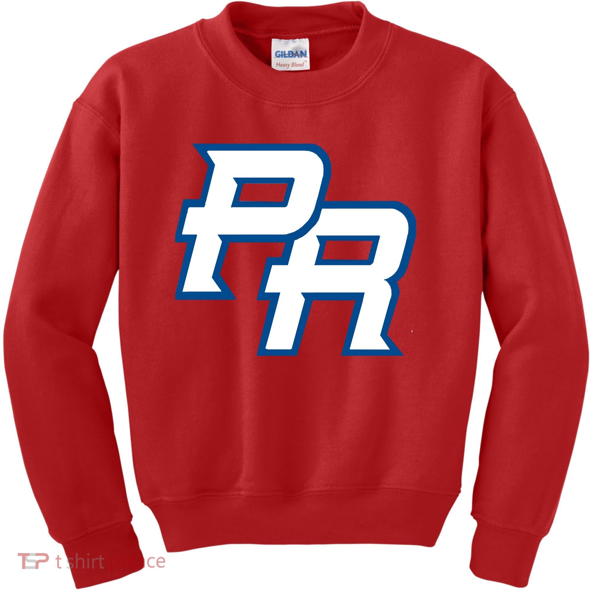 Puerto Rico PR Kids Sweatshirt