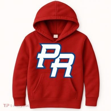 Puerto Rico PR Kids Hoodie