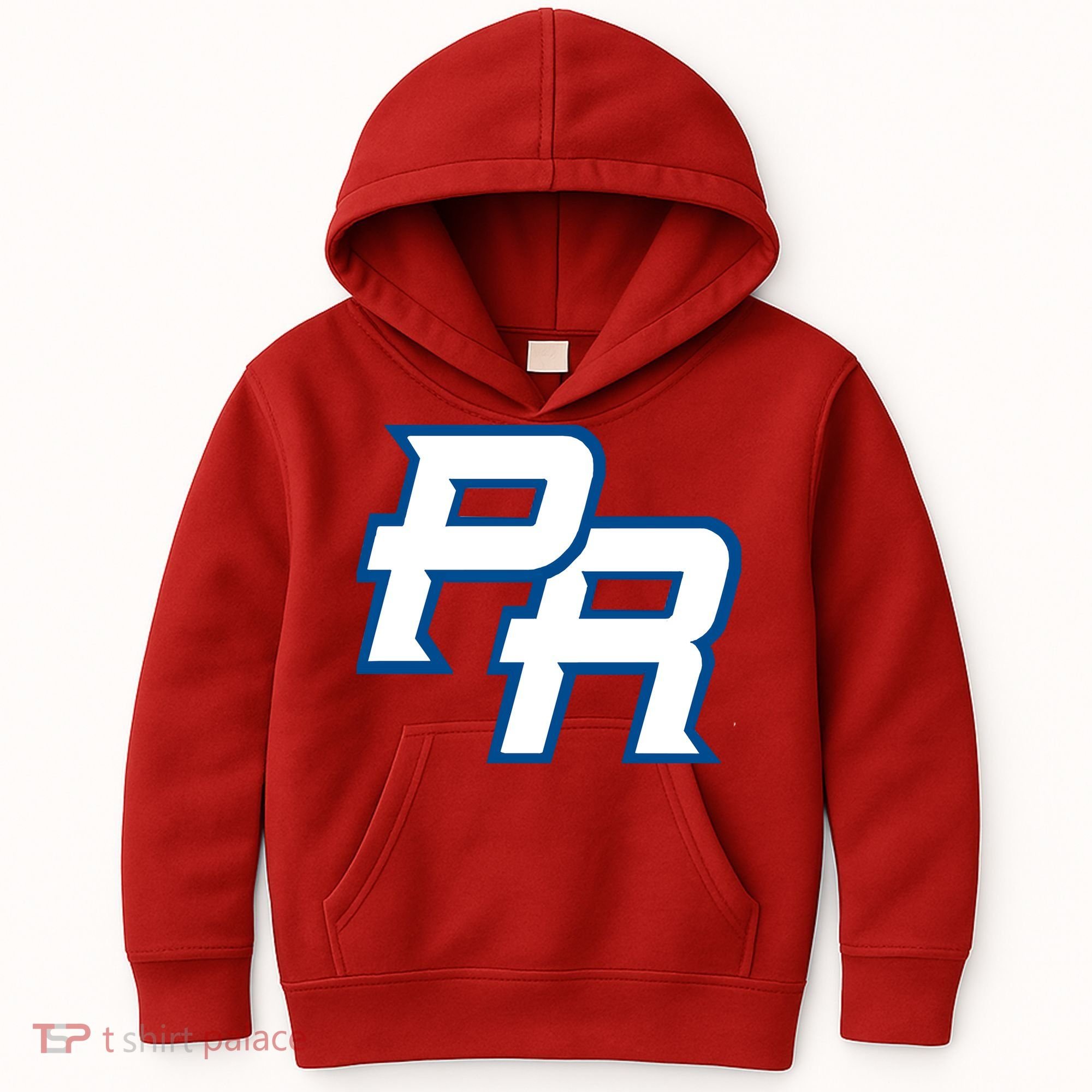 Puerto Rico PR Kids Hoodie