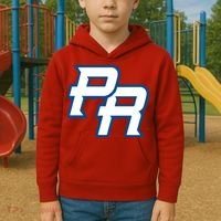Puerto Rico PR Kids Hoodie thumb 2