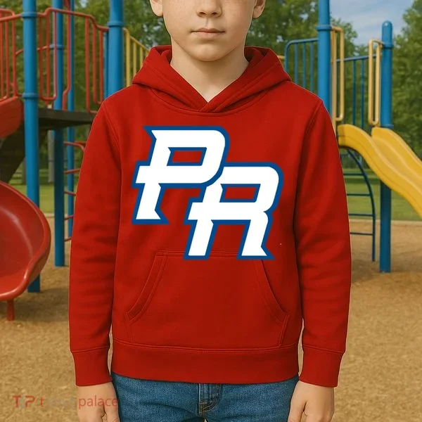 Puerto Rico PR Kids Hoodie