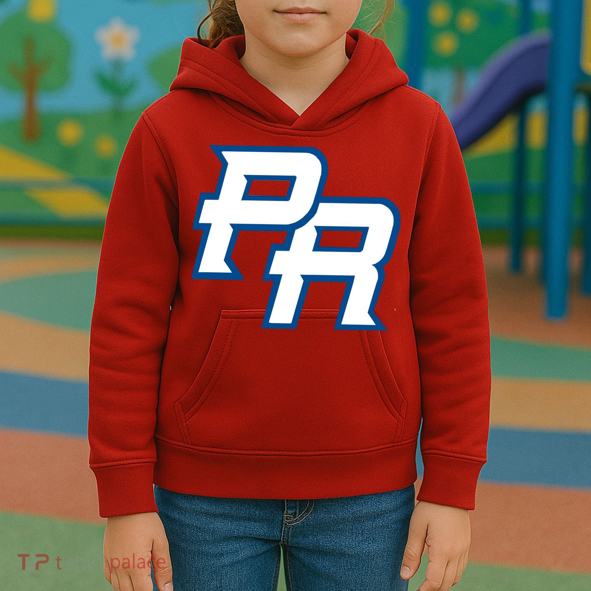 Puerto Rico PR Kids Hoodie
