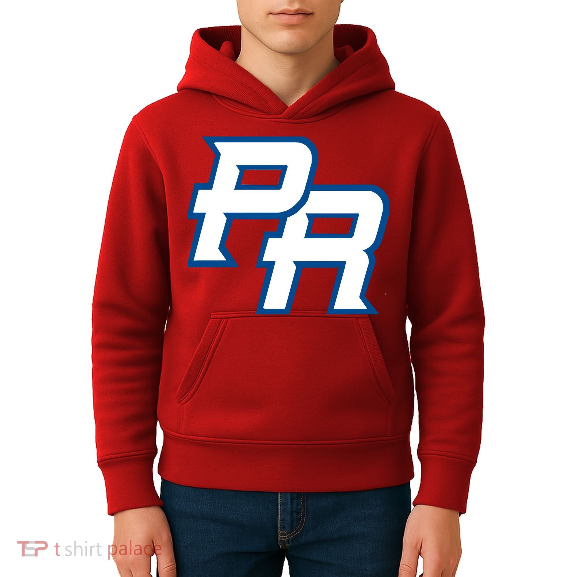 Puerto Rico PR Kids Hoodie