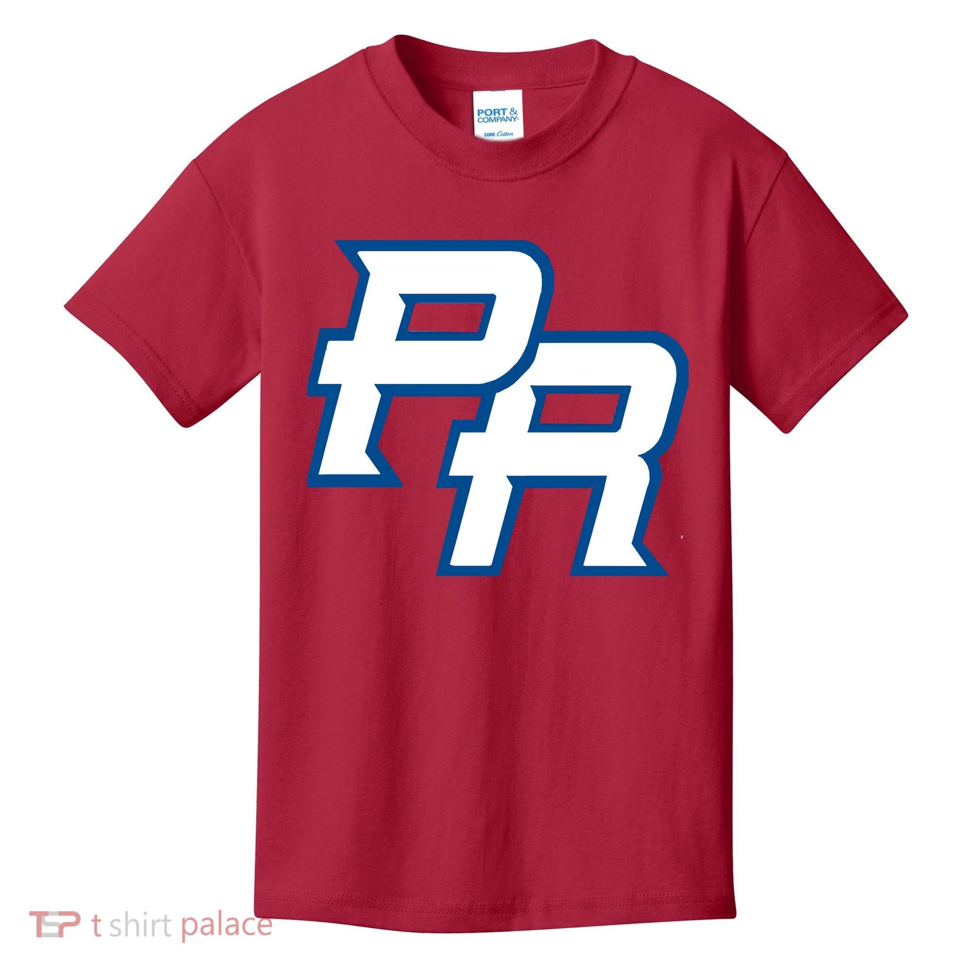 Puerto Rico PR Kids T-Shirt