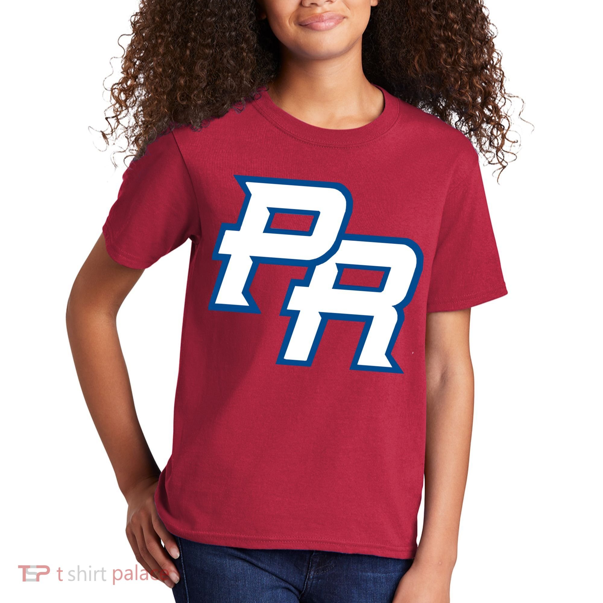 Puerto Rico PR Kids T-Shirt