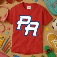 Puerto Rico PR Kids T-Shirt thumb 3
