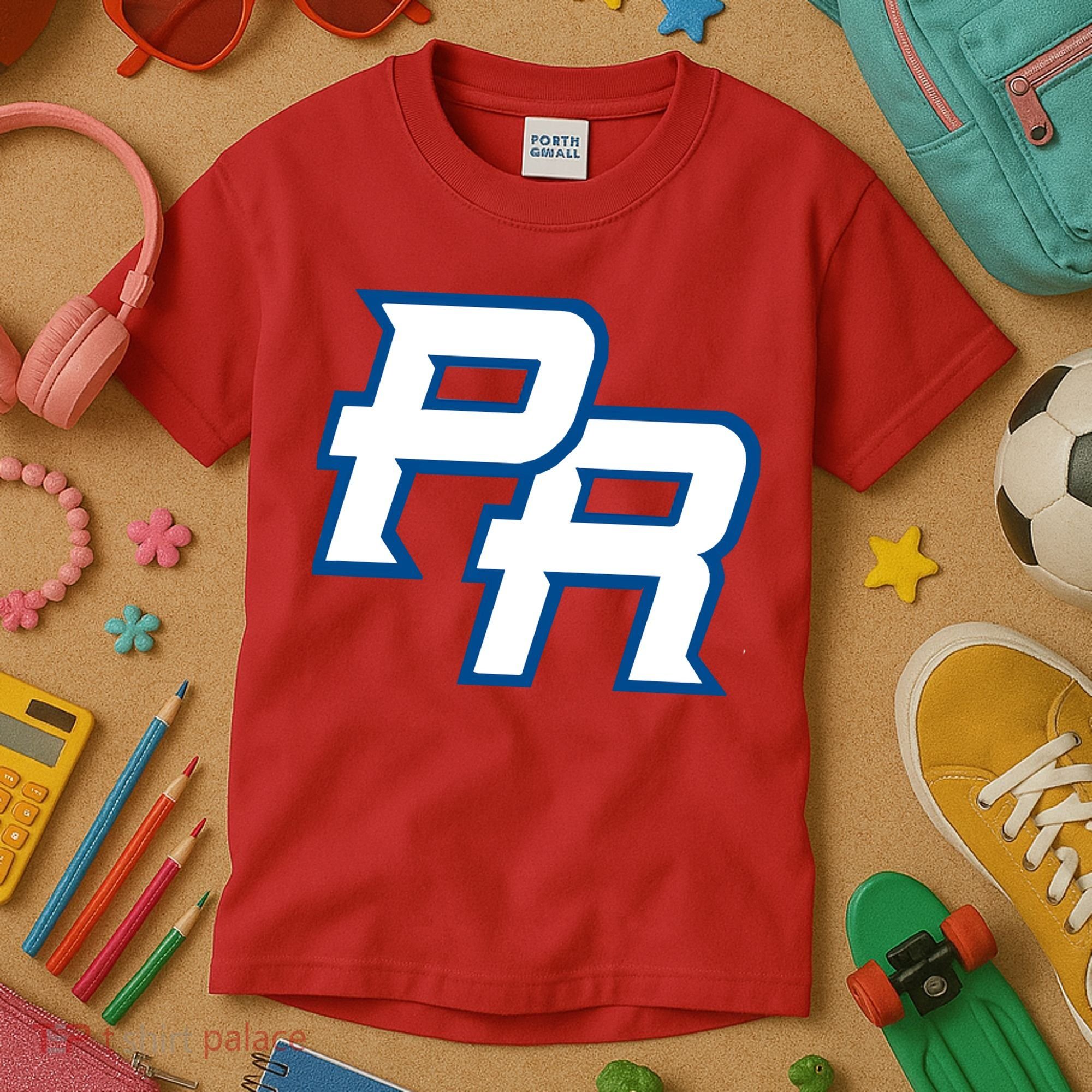 Puerto Rico PR Kids T-Shirt