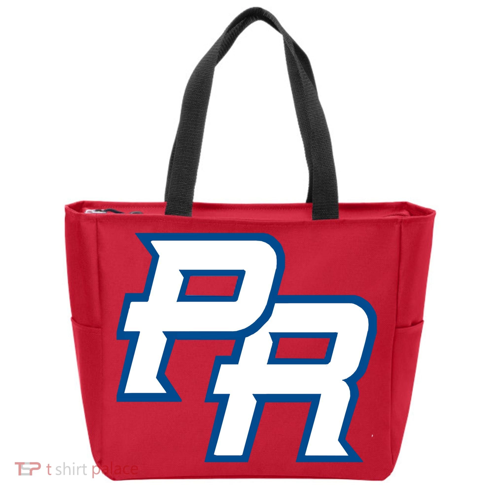 Puerto Rico PR Tote Bag