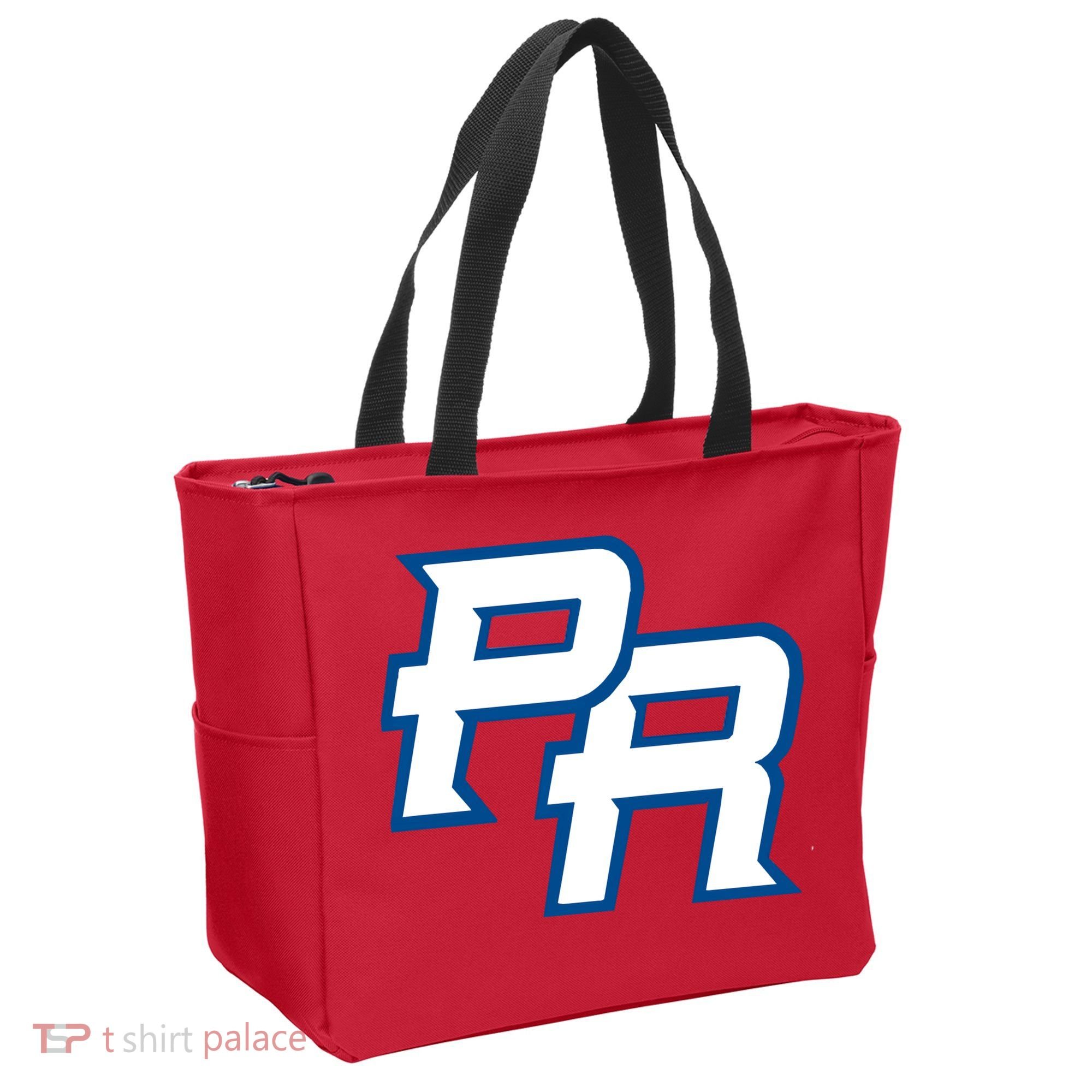 Puerto Rico PR Tote Bag