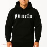 Puerto Rico Puñeta Text Hoodie thumb 2