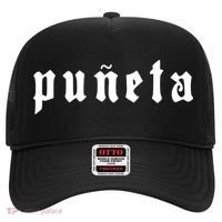 Puerto Rico Puñeta Text Hat thumb 0
